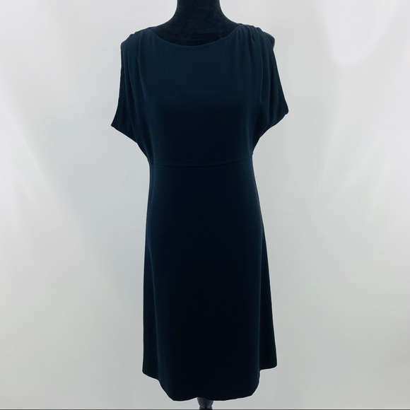 MaxMara Dresses & Skirts - Max Mara Black Dress Made in Italy